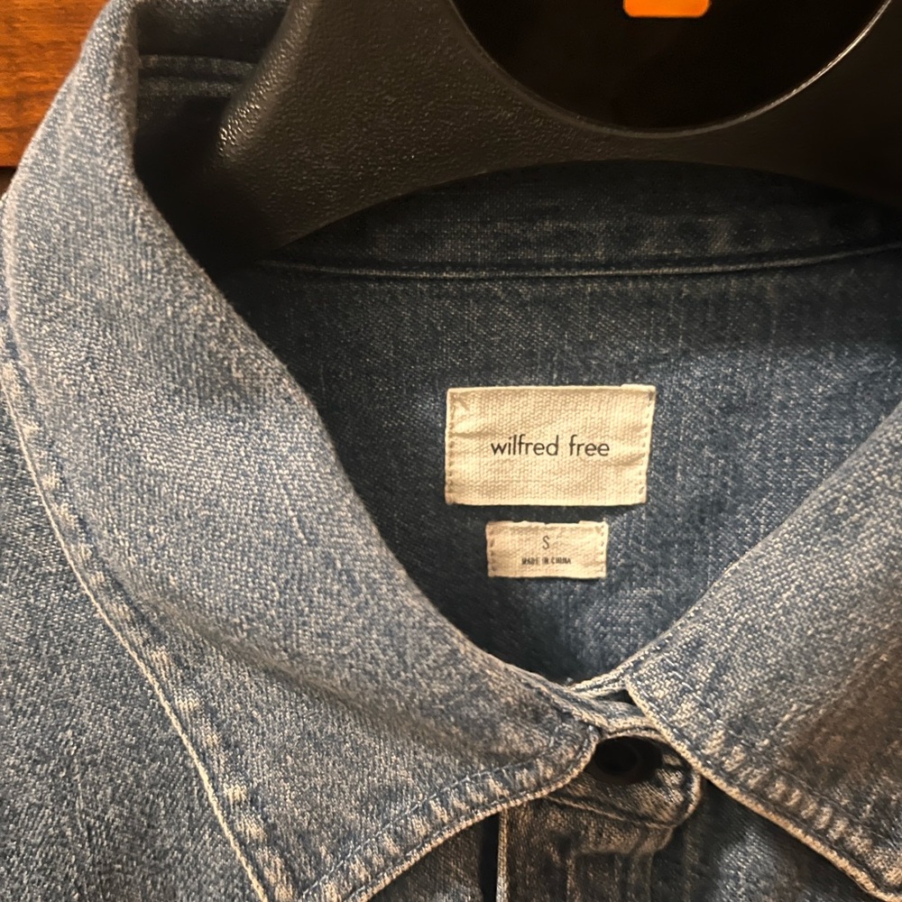 Denim top